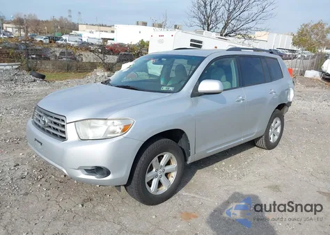 2010 Toyota Highlander Base V6 из США, поврежденный, VIN 5TDZK3EH9AS013149